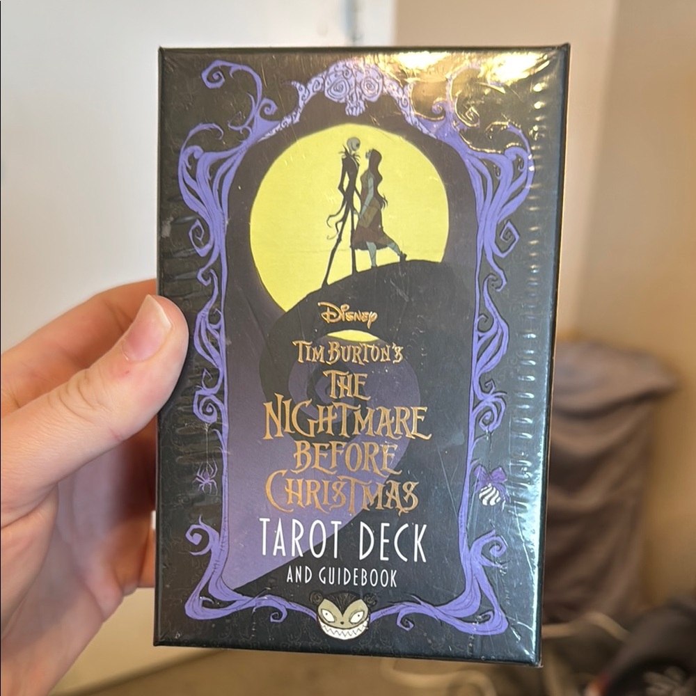 Disney The Nightmare Before Christmas Tarot Deck